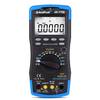 HoldPeak HP-770D Digital Multimeter front view English UI