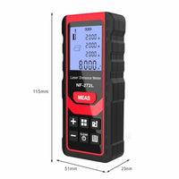 NOYAFA NF-272L dimensions approximately 115 by 51 by 23 mm