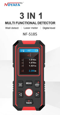 NOYAFA NF-518S Stud Finder Wall Scanner Laser