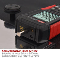TASI TA500C Digital Laser Tachometer Contact Non-contact