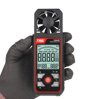 TASI TA641B Digital Anemometer Wind Speed Temp Humidity