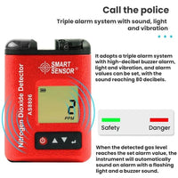 Smart Sensor AS8806 Nitrogen Dioxide Detector — clean_en_3