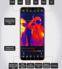 NOYAFA NF-586S Phone Type-C Thermal Camera