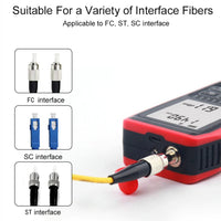 NOYAFA NF-908S FC SC ST optical adapters and interfaces