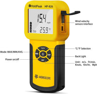 HoldPeak HP-826A Digital Anemometer — clean_en_4