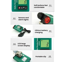 Smart Sensor AS8805 Sulfur Dioxide Detector — clean_en_4