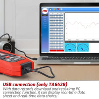 TASI TA642B Digital Anemometer Wind Speed Meter