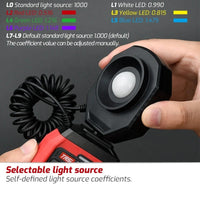 TASI TA632B USB Digital Illuminance Meter Light Meter
