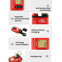 Smart Sensor AS8806 Nitrogen Dioxide Detector — clean_en_4