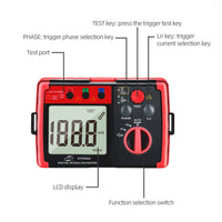 BENETECH GT5206A Digital RCD ELCB Tester