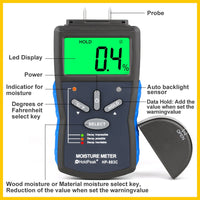 HoldPeak HP-883C Moisture Meter — clean_en_5