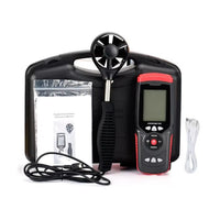 BENETECH GT8907 Digital Anemometer Wind Speed Meter