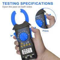 HoldPeak HP-6205 Digital Clamp Meter