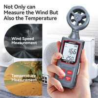 NOYAFA NF-561 Digital Anemometer Wind Speed Meter