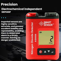 Smart Sensor AS8806 Nitrogen Dioxide Detector — clean_en_6