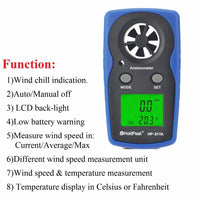 HoldPeak HP-817A Digital Anemometer — clean_en_6
