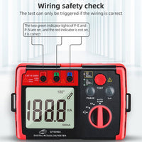 BENETECH GT5206A Digital RCD ELCB Tester