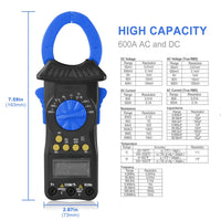 HoldPeak HP-6205 Digital Clamp Meter