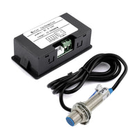 Digital Tachometer RPM Meter with Hall Sensor