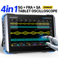 DPOS350P 350MHz Dual Channel Oscilloscope, 4-in-1 Tablet, 1GSa/s