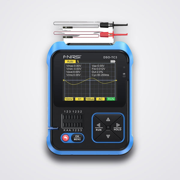 DSO-TC3 3-in-1 Handheld Oscilloscope Component Tester with Signal Generator