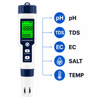 5-in-1 water quality tester pen
