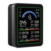 WiFi air quality monitor