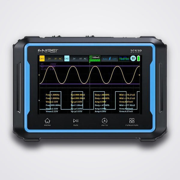 FNIRSI 2C53P 3 in 1 Handheld Oscilloscope, 50MHz 2CH