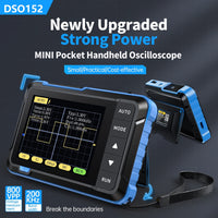 FNIRSI DSO152 Mini Handheld Oscilloscope, 200kHz 2.5MS/s