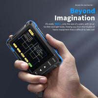 FNIRSI DSO152 Mini Handheld Oscilloscope, 200kHz 2.5MS/s