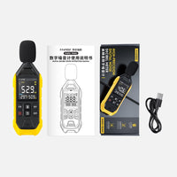 FNIRSI FDM01 Sound Level Meter