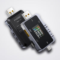 FNIRSI FNAC-28 USB-C Power Tester, 4-24V 6.5A