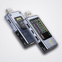 FNIRSI FNB58 USB C Tester Power Meter, 140W PD Fast Charge