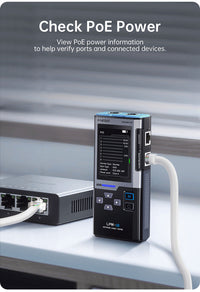 FNIRSI LPM-10A network cable tester