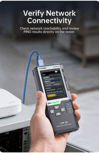 FNIRSI LPM-10C network cable tester