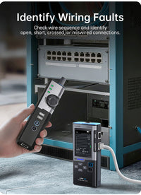 FNIRSI LPM-10C network cable tester