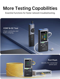 FNIRSI LPM-10C network cable tester