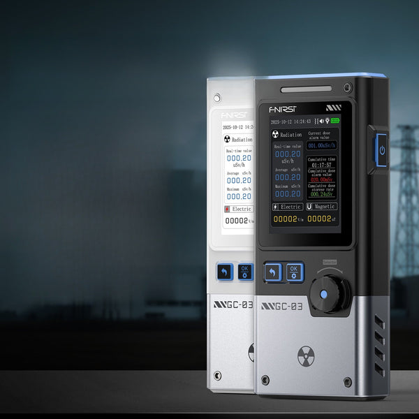 GC-03 3-in-1 Geiger Counter, Nuclear Radiation and EMF Detector