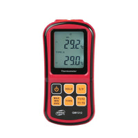 BENETECH GM1312 dual channel thermocouple thermometer clean EN 5