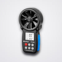 HP-866B Digital Vane Anemometer, Handheld Wind Speed Meter for Extractor Fans, 0.3-30 m/s