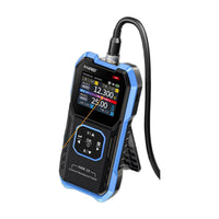 HRM-10 Battery Internal Resistance Tester, 4-Wire Kelvin, 0-100V, 200Ω