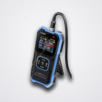 HRM-10 Battery Internal Resistance Tester, 4-Wire Kelvin, 0-100V, 200Ω