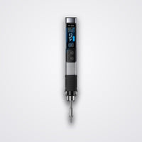 FNIRSI HS-02A 100W smart soldering iron with plug-in B tip