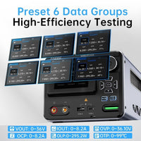 IPS3608 Programmable DC Power Supply, 0-36V 0-8A