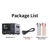 IPS3608 Programmable DC Power Supply, 0-36V 0-8A