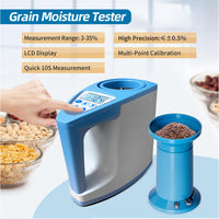 LDS-1G Cup-Type Grain Moisture Meter, 3-35%, with Sample Cup