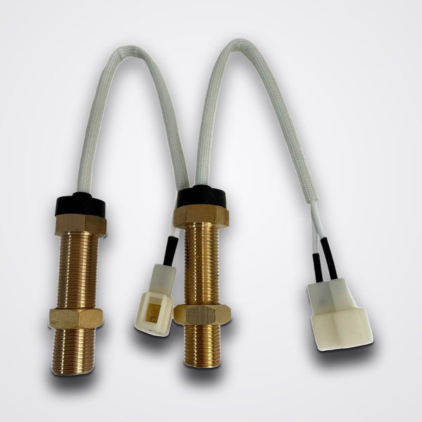 M18 Magnetic Pickup RPM Speed Sensor for Diesel Generators, with Plug