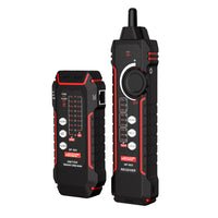 NOYAFA NF-802 network cable tester transmitter and receiver, front view