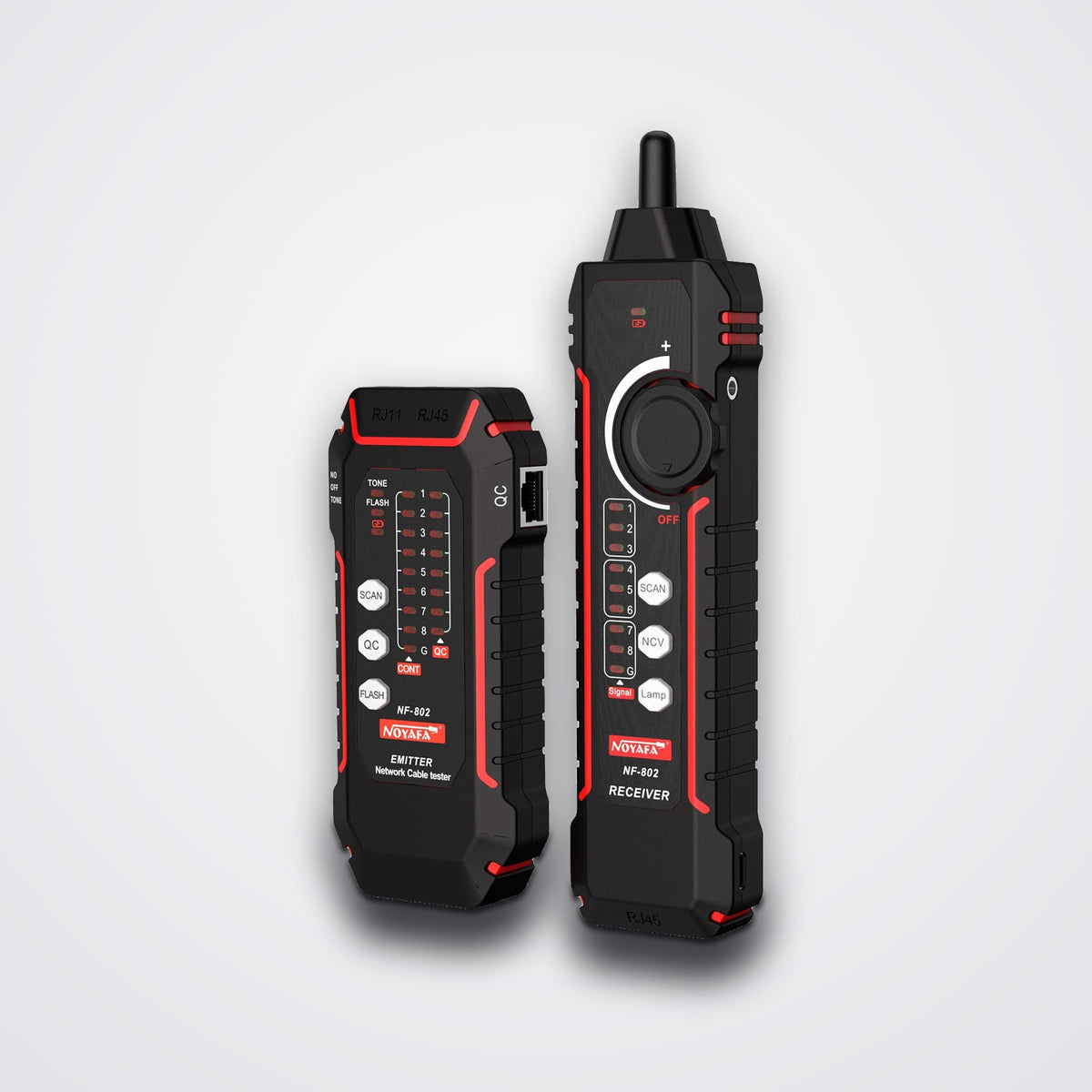 NOYAFA NF-802 Network Cable Tester, Tracer, Port Flash