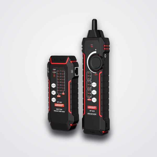 NOYAFA NF-802 Network Cable Tester, Tracer, Port Flash